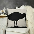 thumbnail image 2 of Kiwi Bird - Decorative - Kiwi - New Zealand National Symbol Print Cushion - Bird Throw, 2 of 5