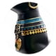 thumbnail image 4 of Estatua de gato del antiguo Egipto, 24 cm de alto, figura de resina coleccionable, modelo para el hogar. L, 4 of 9