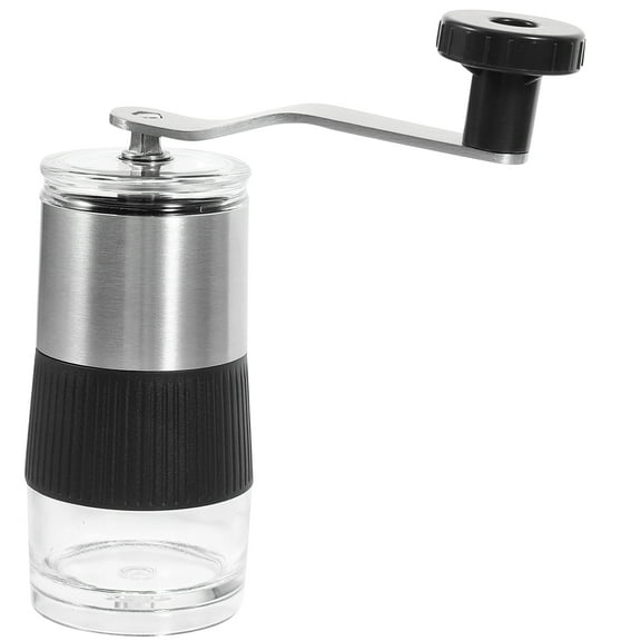 TAILTOSS Portable Manual Coffee Grinder Stainless Steel For Coffee Enthusiasts Home Use 1Pack