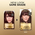 thumbnail image 5 of L'Oreal Paris Superior Preference Permanent Hair Color, Fade-Defying, 4SM Dark Soft Mahogany Brown, 5 of 10
