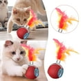thumbnail image 2 of Interactive Cat Toy 2025 New Motion Activated Cat Toys For Indoor Cats Durable Cat Toys For Bored Indoor Cats Smart Pet Toy For Christmas Dogs Set Holiday Animals for Large Cats for Bo Dogs Cactus, 2 of 6
