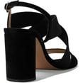 thumbnail image 4 of Pelle Moda Nolyn Strappy Women's Size 9 Black Leather Block Heel Sandal KHD986, 4 of 5
