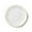 7.5" White W/Gold Rim Salad Plates, variant on LUXE Collection White W/ Gold Rim 7.5" Premium Heavyweight Disposable Salad/Dessert Plastic Plates for Elegant Parties & All Occasions:20CT