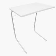 iMounTEK Foldable Tray Table Portable Sofa TV Tray - 6 Heights & 3 Angles Laptop Desk Adjustable