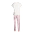 thumbnail image 2 of Disney Pyjama Imprimé Ange pour Femmes, 2 of 4