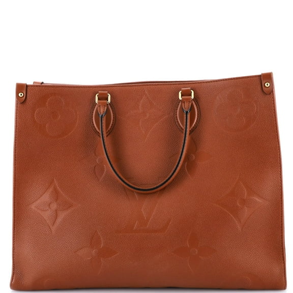 Pre-Owned OnTheGo Tote Monogram Empreinte Giant GM By Rebag