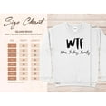 thumbnail image 6 of WTF Thanksgiving Sweatshirt, Cute Thanksgiving Shirt, Fall Clothing, Thankful Family Shirts, 6 of 6