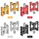 thumbnail image 1 of Folding Bike Pedals Aluminium Alloy Flat Bicycle Platform Pedals Mountain Bike Pedals Cycle Pedals, 1 of 5