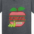 thumbnail image 4 of Inktastic Apple School is Cool Youth T-Shirt, 4 of 5