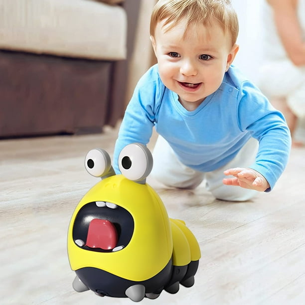 Baby Crawling Toys Tummy Time Toys Electric Interactive Crawl Learning