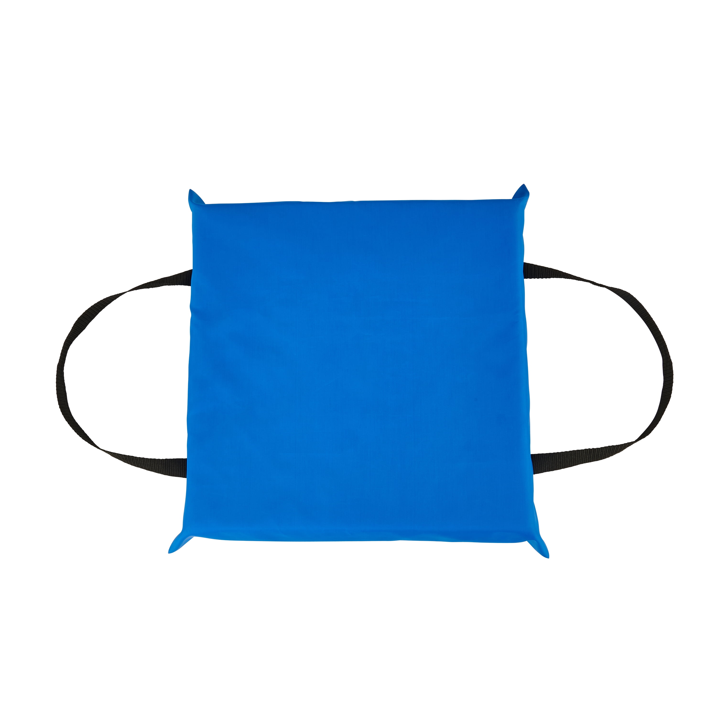 (2 pack) X20, 5-Pack Boat Bundle: Universal Life Jacket 4-Pack Plus Throwable Boat Cushion in Blue, Unisex