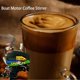 thumbnail image 4 of Agitador de Café con Forma de A Motor, Agitador de Café con Motor de A Cuerda, Dispositivos Únicos para Que la Hora del Café Sea Más Divertida (10 Piezas), 4 of 5