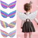 thumbnail image 4 of Alas de Unicornio Brillantes Elasticidad Ajustable Material Seguro Amplia Aplicación Regalo Perfecto para Cumpleaños Infantiles y Cosplay diario ANGGREK Otros, 4 of 7