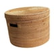 thumbnail image 1 of Cesta de almacenamiento tejida, cesta de ratán, cesto para ropa, caja de almacenamiento portátil multifuncional, organizador de artículos diversos, 1 of 7