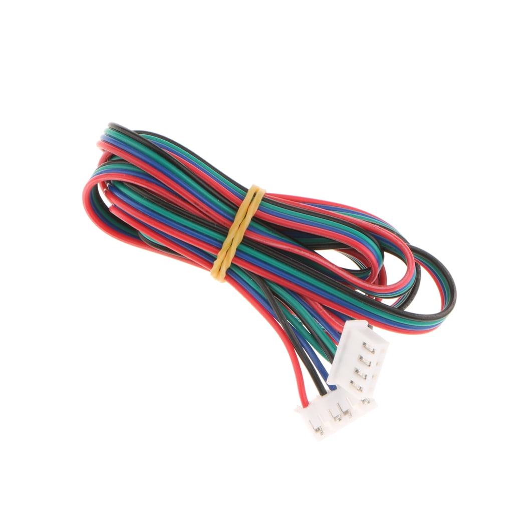1m/3ft 3D Printer Stepper Motor Extended Cable Cord Copper Wire 4pin to 6pin 
