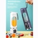 thumbnail image 3 of Inteprter Licuadoras ABS para cocina Licuadora portátil Exprimidor para un estilo de vida saludable Jugos frescos Licuadora portátil Electrodomésticos do, 3 of 5