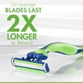 thumbnail image 3 of Gillette Sensor 3 Sensitive Men 2 Blade Disposable Razor,4 count, 3 of 12
