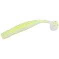 thumbnail image 1 of Señuelos de pesca con cola de paleta, cebo de pesca suave con larva de gusano verde (20 unidades, verde), 1 of 5