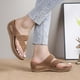 thumbnail image 4 of Amzcrzy Zapatos de mujer,Zapatos de mujer,Zapatillas de mujer, Chanclas de plataforma informales y cómodas de verano para mujer Sandalias Mujer Zapatillas De Casa, 4 of 5
