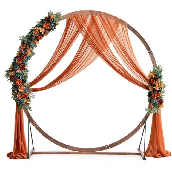 Solid Wood Wedding Arch Arbor Ceremony Backdrop Stand