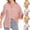 Pink, variant on pstuiky Short Sleeve Workout Tops Casual V-Neck Solid Color Womens Blouses Comfy Loose Fit Comfortable Fashion Clothing Womens Blouses