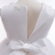 thumbnail image 4 of Vestidos de niña Vestidos de princesa con volantes de gasa para niña Vestido plisado para niña Vestido formal de poliéster para niña, 4 of 9