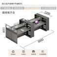 thumbnail image 1 of Employee Combination Office Desk Multiple Seats Modern Screen Office Desk Partition Station Bureau Meuble Work Furniture QF50OD My Lux Decor Round, 1 of 15