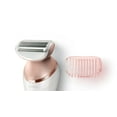 thumbnail image 6 of Philips Satinelle Prestige Epilator, Wet & Dry Electric Hair Removal, Body Exfoliation and Massage (Bre648), 6 of 14