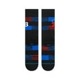 thumbnail image 3 of Men's Stance Philadelphia 76ers Cryptic Crew Socks, 3 of 3
