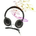 thumbnail image 2 of Wire Over Ear Headphones Studio Monitor & Mixing Stereos Headsets with 47inch Cable 3.5mm Plug for PC Mobile, 2 of 7
