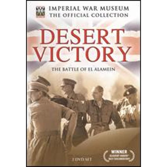 Pre-Owned Desert Victory: The Battle of Alamein (DVD 0741952655497) directed by David MacDonald, Roy Boulting