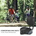 thumbnail image 3 of TFixol Siège de Bicyclette Confortable à Dossier Réglable pour Vélos Électriques et Tricycles - Options Rouge/gris/noir, 3 of 6