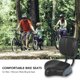 thumbnail image 2 of Asientos de bicicleta cómodos para hombres y mujeres Asiento de bicicleta ancho, 2 of 8