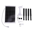 thumbnail image 2 of Solar Powered Outdoor 4G LTE Modem Router with SIM Card Slot, WiFi Extender 150M Range, 12W Solar Panel, 18000mAh Battery Built in, Design for Camping RVs and Outdoor, 2 of 7