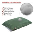 thumbnail image 4 of Majestic Pet Super Value Machine Washable Pet Dog Bed, Large, Green, 4 of 6
