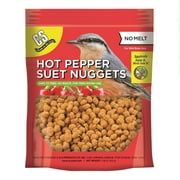 C&S Hot Pepper Suet Nuggets, No Melt - No Waste, Wild Bird Food, 27 oz.