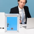 thumbnail image 2 of Public Reports Box Letter Box 1 Set Practical Voting Suggestion Mailbox, 2 of 9