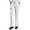 WHITE, variant on Signature Womens 2207 3 Pocket Low Rise Pant-White-3XL
