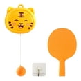 thumbnail image 5 of Vsenkes Hanging Table Tennis Exerciser Indoor Adults Practice Beginners Boys Tiger 1 Beat 1 Ball, 5 of 9