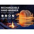 thumbnail image 5 of Nkmbld Reusable Hand Warmers, Double-Sided Magnetic Hand Warmer Usb Charging, Electric Portable Pocket Handwarmers, Winter Gifts for Men Women, 5 of 9