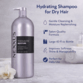 thumbnail image 2 of Nexxus Therappe Moisture Shampoo, 43 fl oz, Hydrating Shampoo for Dry Hair, Salon-Quality Hair Care, 2 of 4