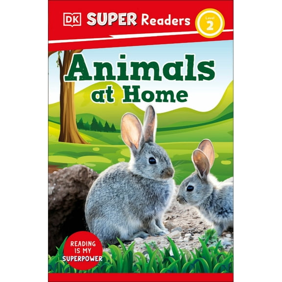 DK Super Readers DK Super Readers Level 2 Animals at Home, (Hardcover)
