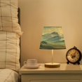 thumbnail image 5 of Table Lamp Small 5.9x10.8 Inches Table Lamps Night Light Tools & Home Improvement Bedroom Lamp Guest Room Lamp Study Lamp Office Lamp Gray Snow Mountain, 5 of 7