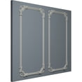 thumbnail image 6 of Ekena Millwork 31"W x 62"H Devon Rope Panel Moulding Kit (Double Panel), 6 of 10