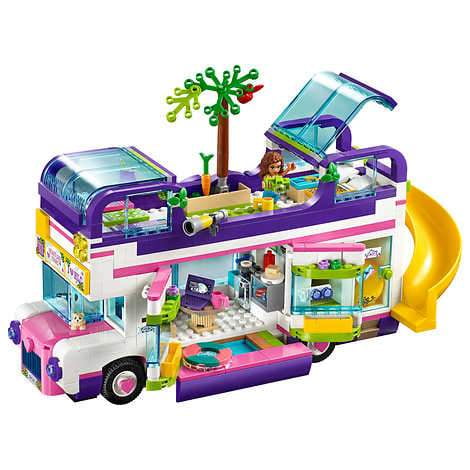 lego friendship bus walmart