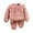 Pink, variant on Hjtefg Kids' Winter Pajama Set - 2-Piece Flannel Sleepwear, Warm Long Sleeve Top & Pants for Toddler Boys & Girls, Cozy Thermal Sleep Outfit with Korean Style Design,Color: Blue Size: 13-14 Years