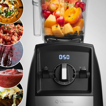 Vitamix - Ascent Series A2300 SmartPrep Kitchen System - Black