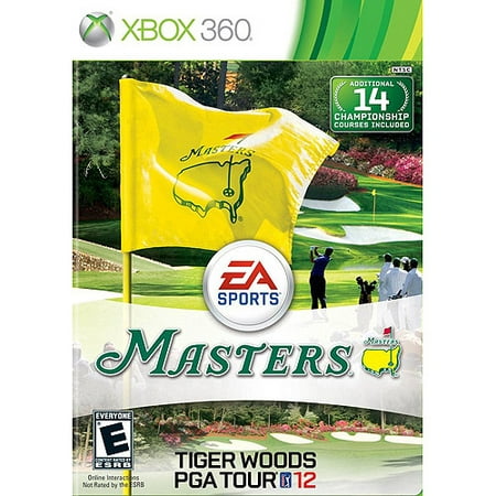 Electronic Arts Tiger Woods PGA Tour 12: The Masters (XBOX (Best Xbox 360 Games For 12 Year Old Boy)