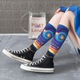 thumbnail image 5 of Sigee Galactic Night Over Meadow for Socks for Men Women Socks Stocking Compression Socks, 5 of 6