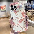thumbnail image 1 of Sanrio-fundas de teléfono con soporte para iPhone, carcasa trasera bonita con rotación de 360 grados, para modelos 14, 13, 12, 11 Pro Max, XR, XS MAX y X Fivean unisex, 1 of 2